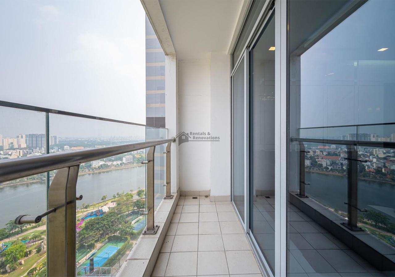 The Vinhomes Central Park Apartments - The Buildings Surrounding Landmark 81 Ho-Chi-Minh-Stadt Exterior foto