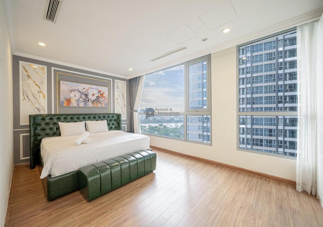 The Vinhomes Central Park Apartments - The Buildings Surrounding Landmark 81 Ho-Chi-Minh-Stadt Exterior foto