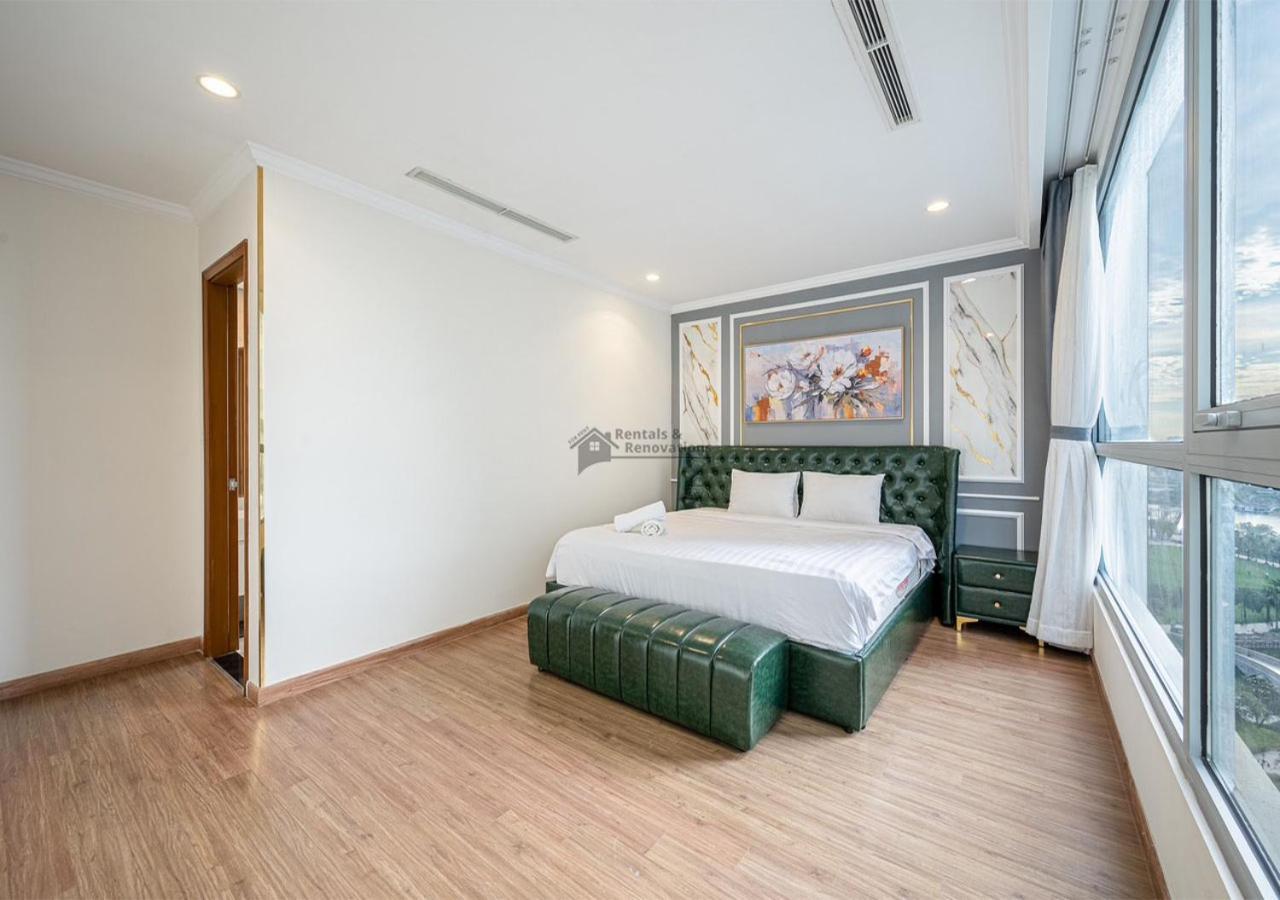 The Vinhomes Central Park Apartments - The Buildings Surrounding Landmark 81 Ho-Chi-Minh-Stadt Exterior foto