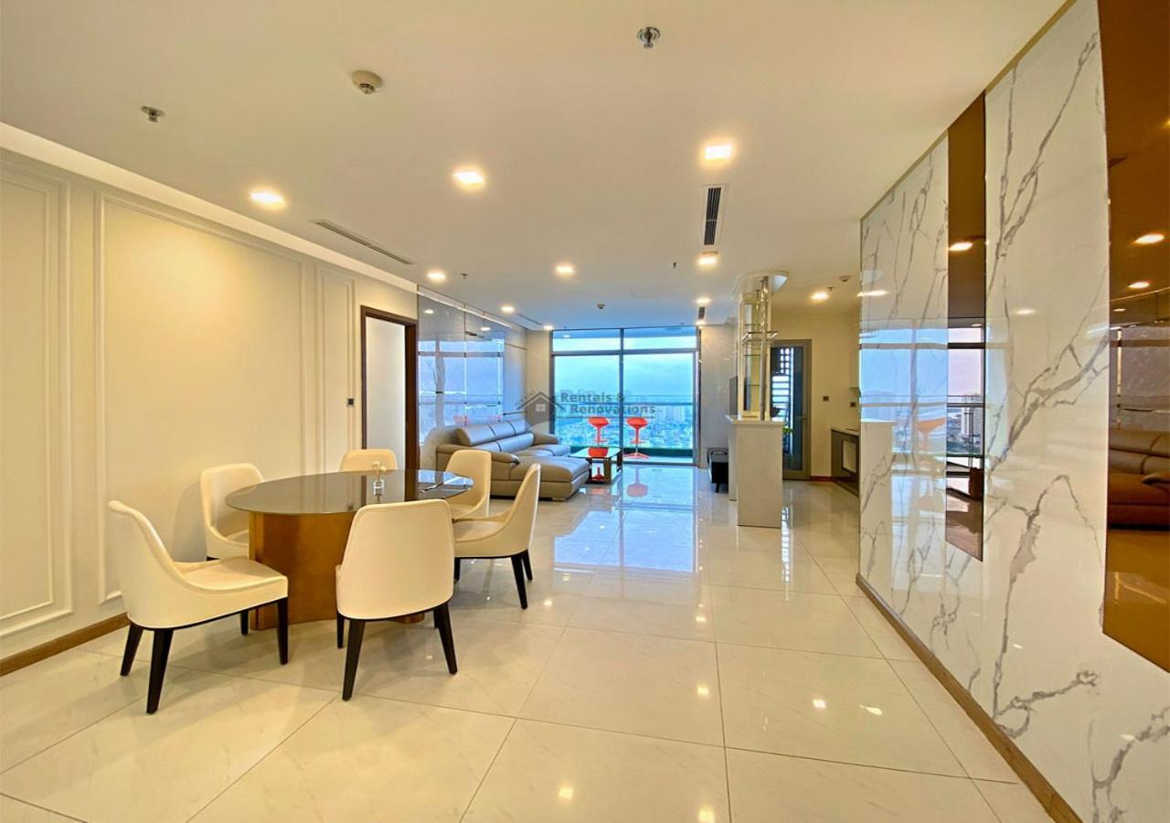 The Vinhomes Central Park Apartments - The Buildings Surrounding Landmark 81 Ho-Chi-Minh-Stadt Exterior foto