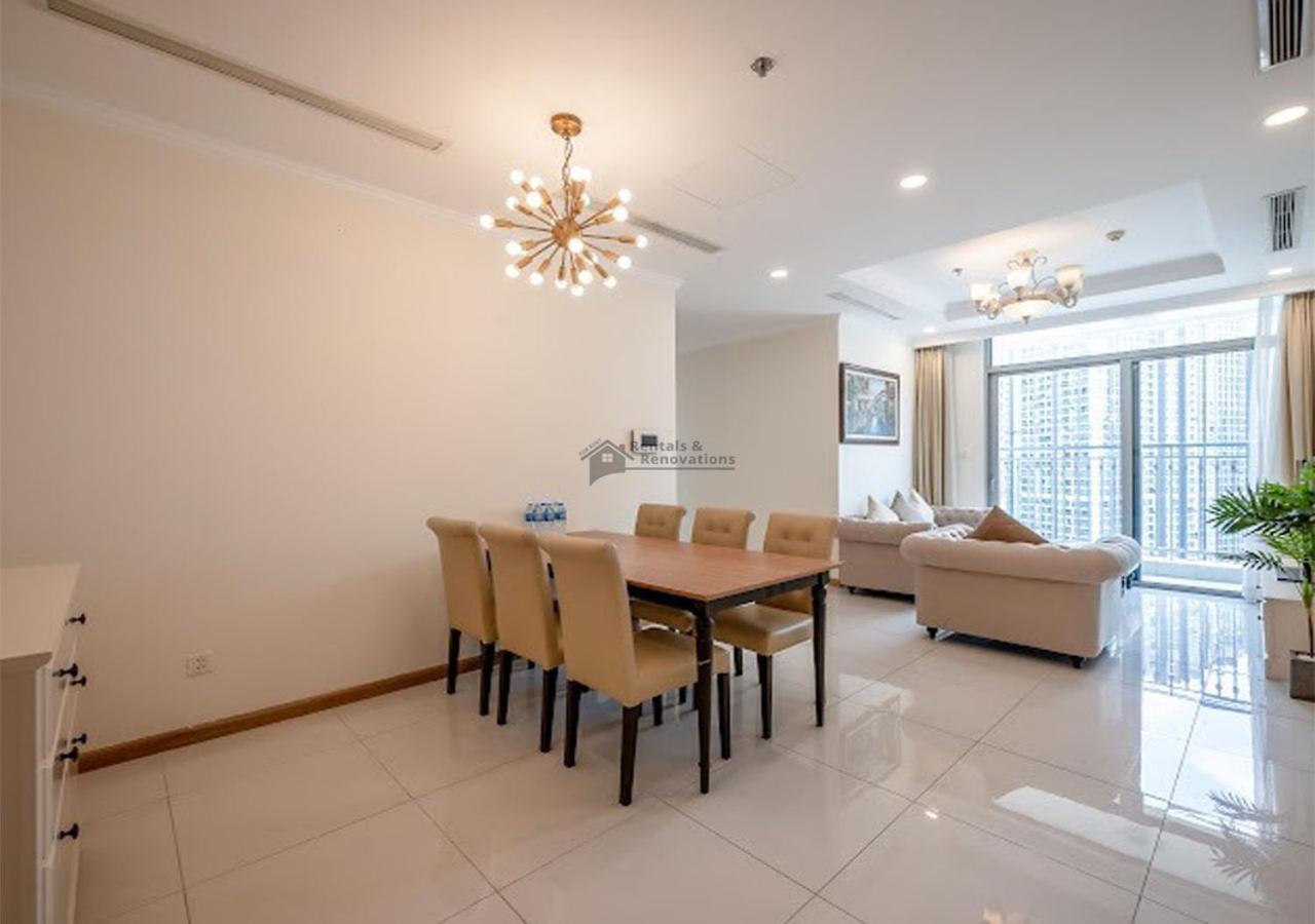 The Vinhomes Central Park Apartments - The Buildings Surrounding Landmark 81 Ho-Chi-Minh-Stadt Exterior foto