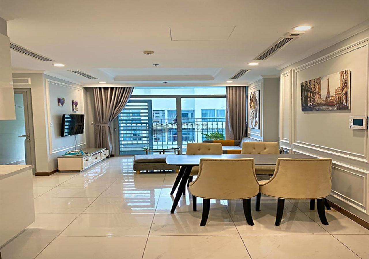 The Vinhomes Central Park Apartments - The Buildings Surrounding Landmark 81 Ho-Chi-Minh-Stadt Exterior foto