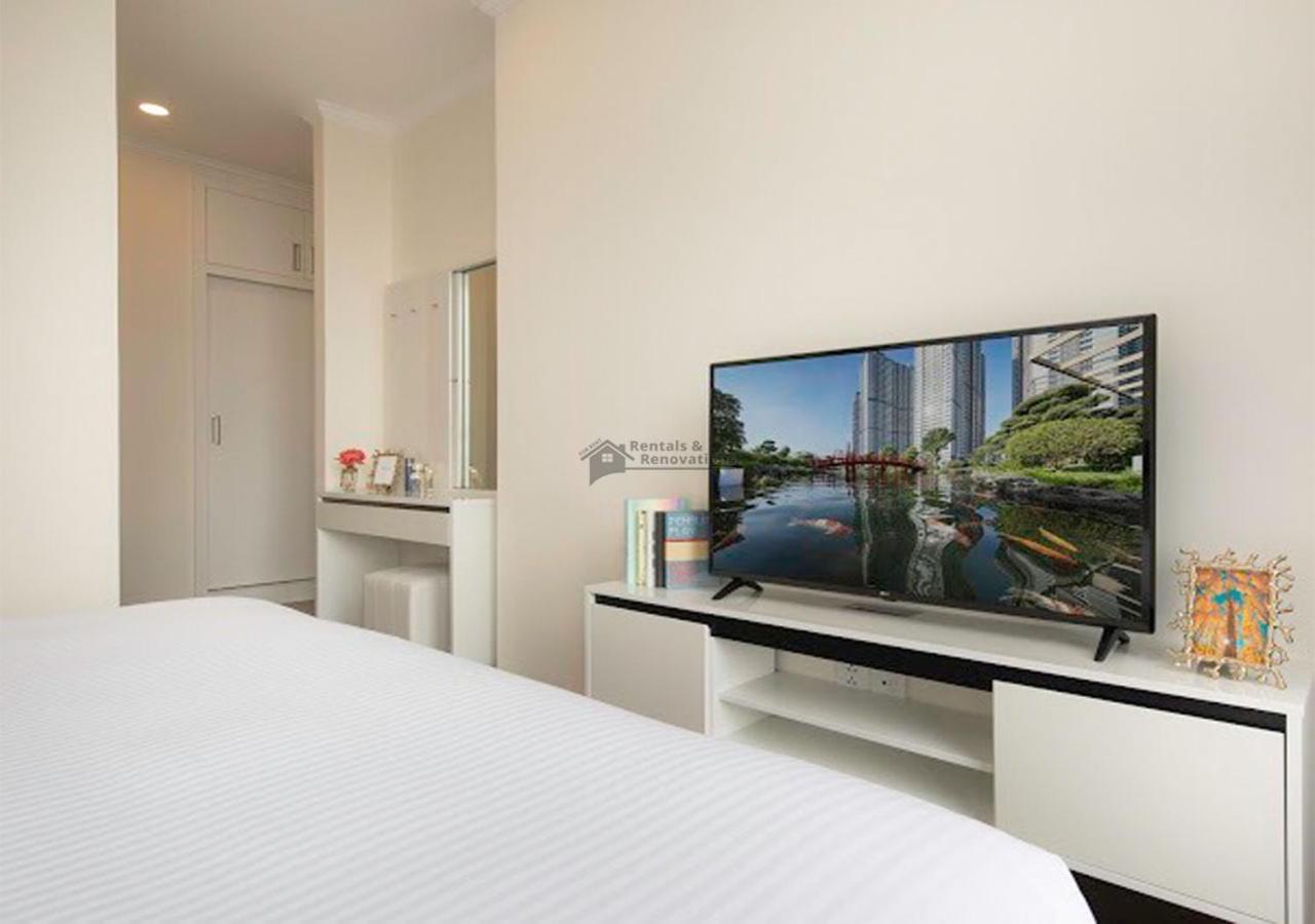 The Vinhomes Central Park Apartments - The Buildings Surrounding Landmark 81 Ho-Chi-Minh-Stadt Exterior foto