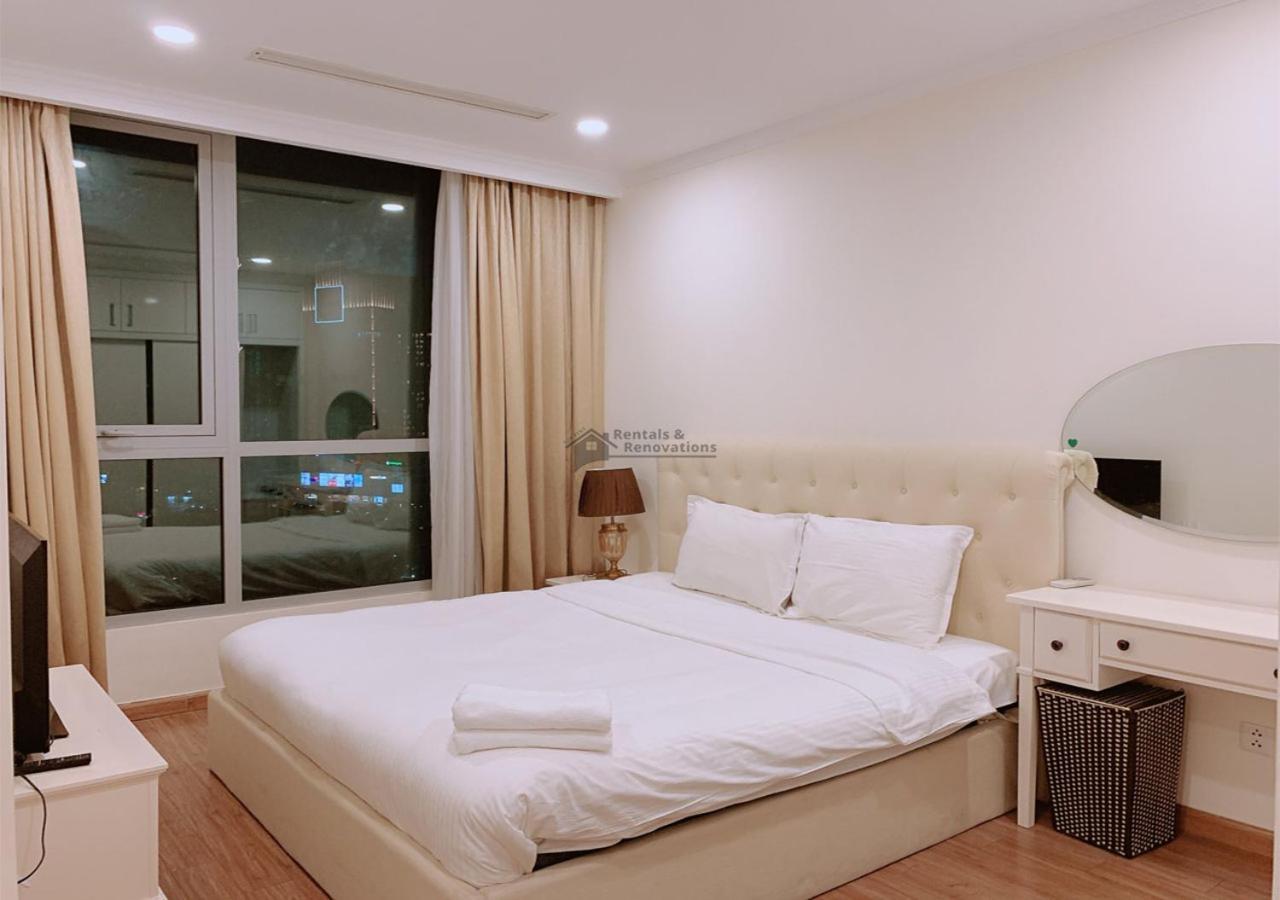 The Vinhomes Central Park Apartments - The Buildings Surrounding Landmark 81 Ho-Chi-Minh-Stadt Exterior foto